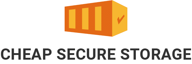 Cheap Secure Storage Logo