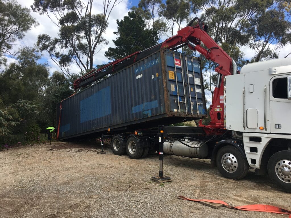 Loading / Unloading Container